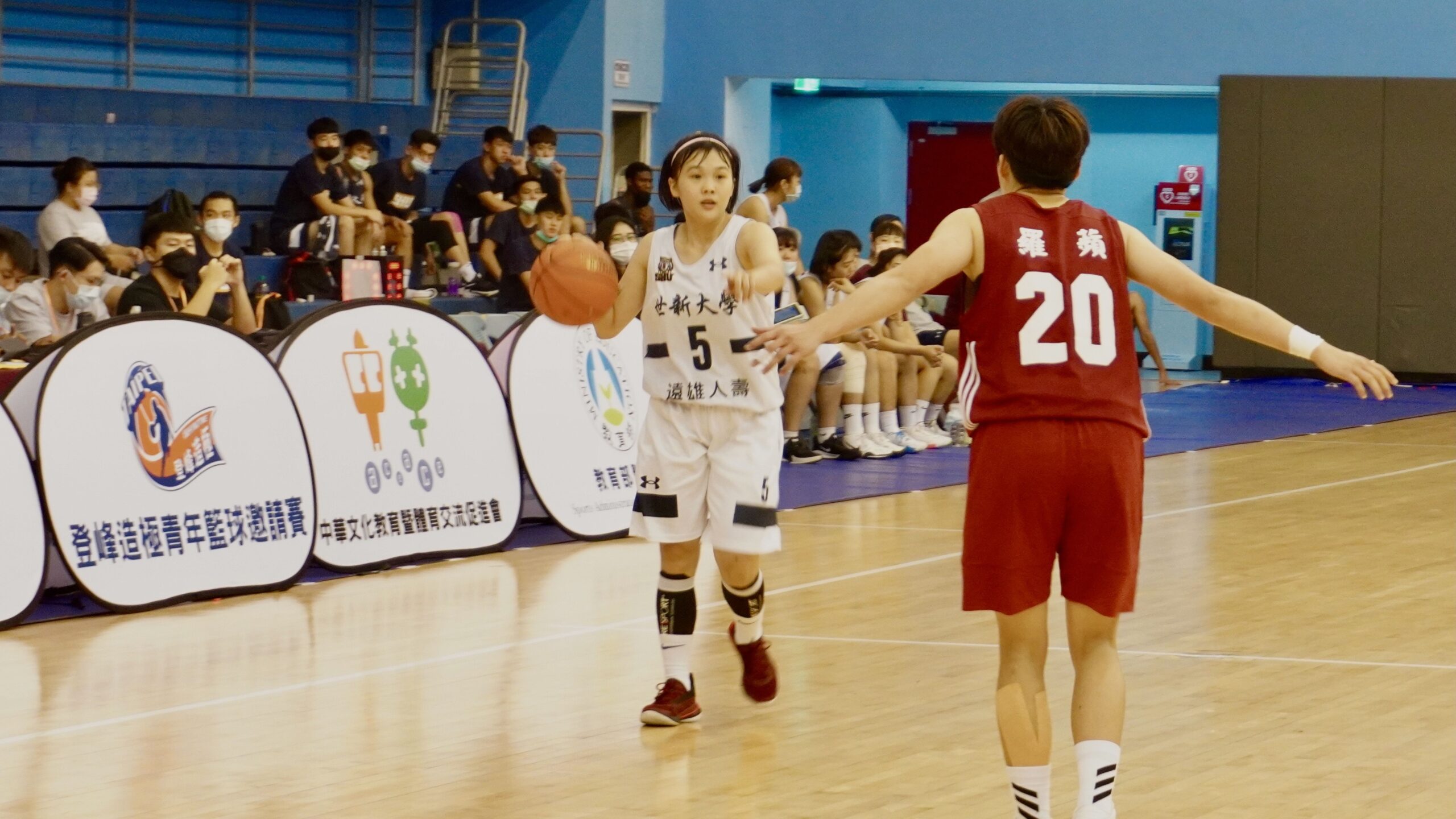 登峰造極青年籃球邀請賽 UBA上屆女冠軍世新不敵文化