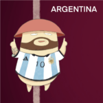 梅西（Messi）今年第5度代表阿根廷出戰，坦言緊張「等不及開賽了」