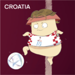 37歲的隊長（Luka Mordic）率領克羅埃西亞闖進4強