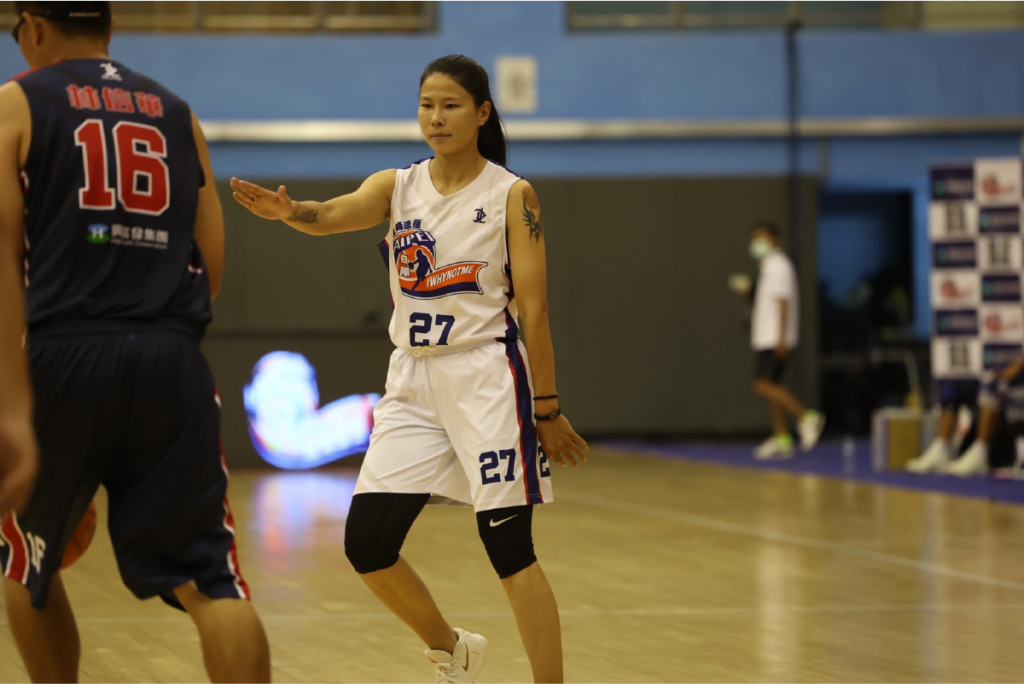中華白出身的「馬祖」馬怡鴻是女籃傳奇球星之一