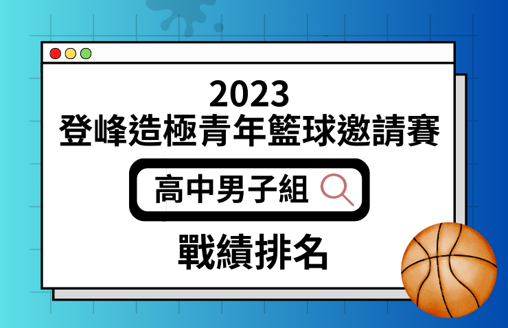2023年興富發登峰造極青年籃球邀請賽－高中男子組