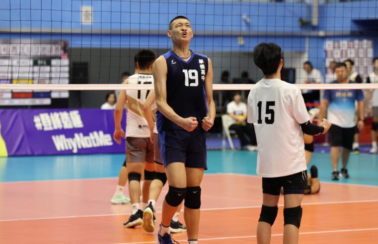 華僑第5局逆轉豐商挺進男子冠軍戰 表演公益賽明天中午登場